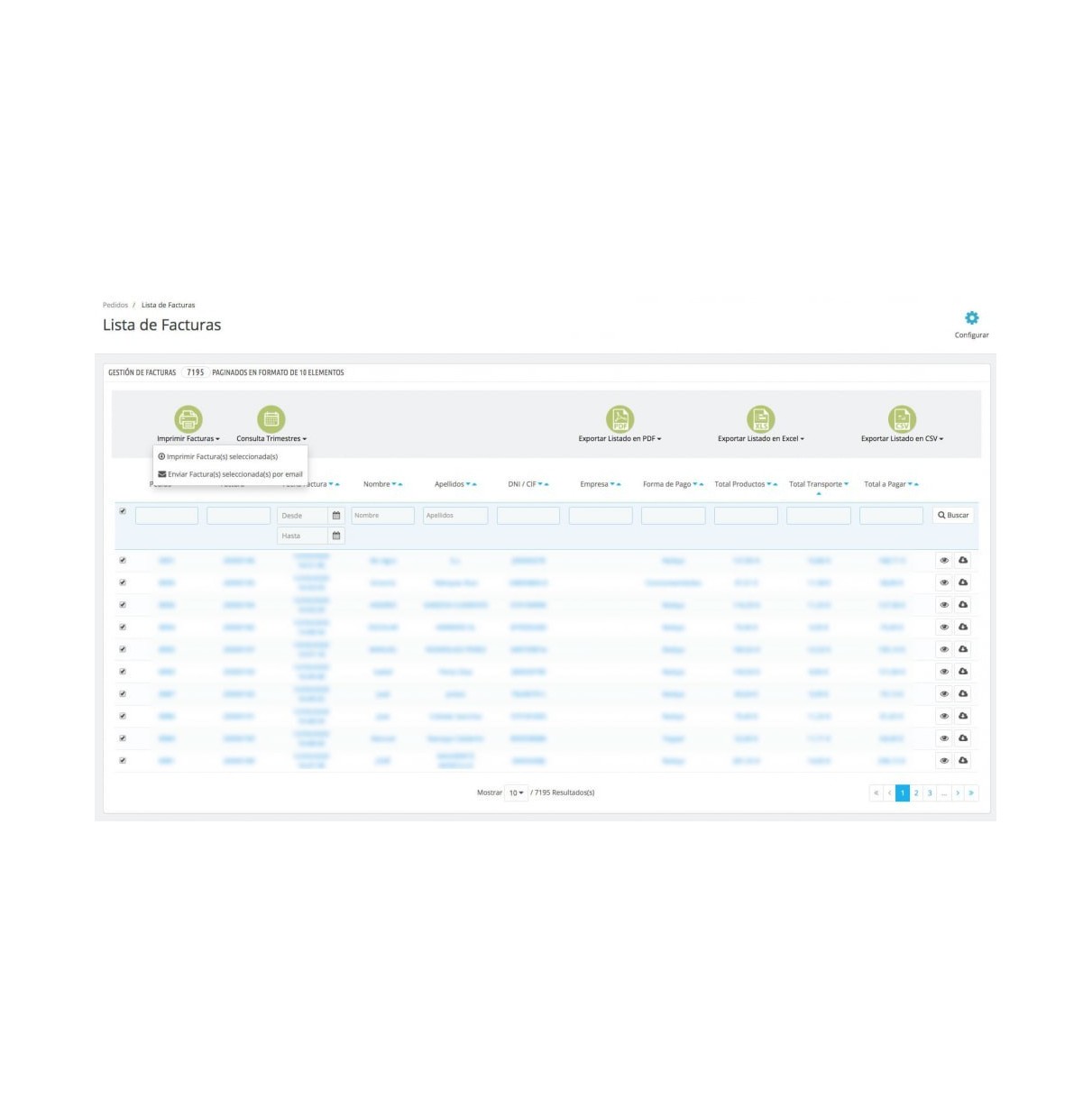 Prestashop Addon - Prestashop VAT Report