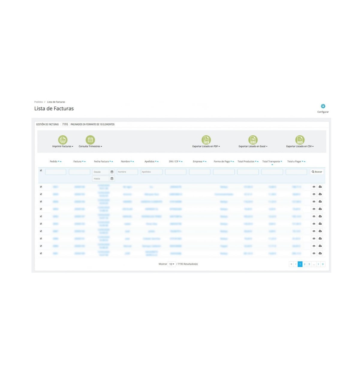 Prestashop Addon - Prestashop VAT Report