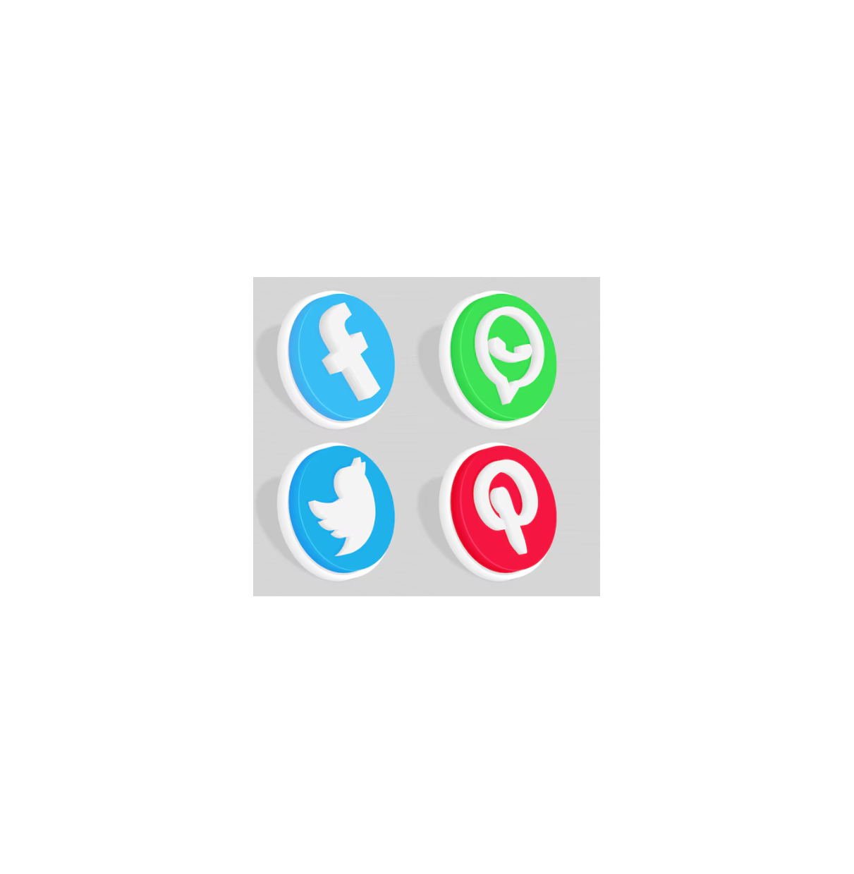 Prestashop Addon - Custom Social Media Links