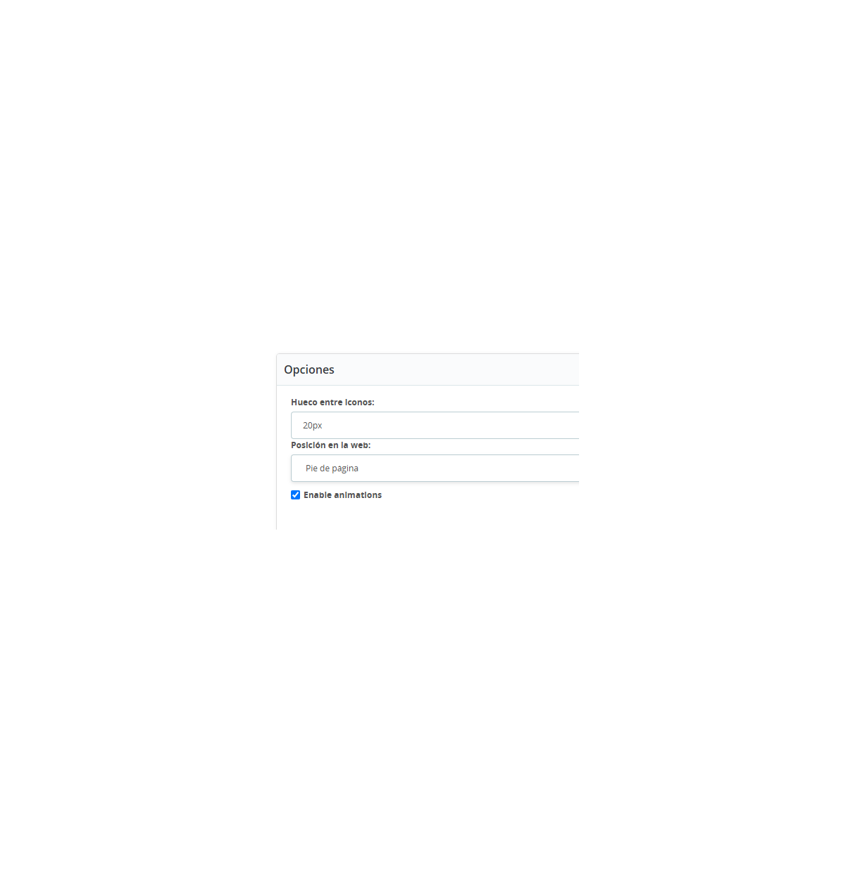 Prestashop Addon - Custom Social Media Links