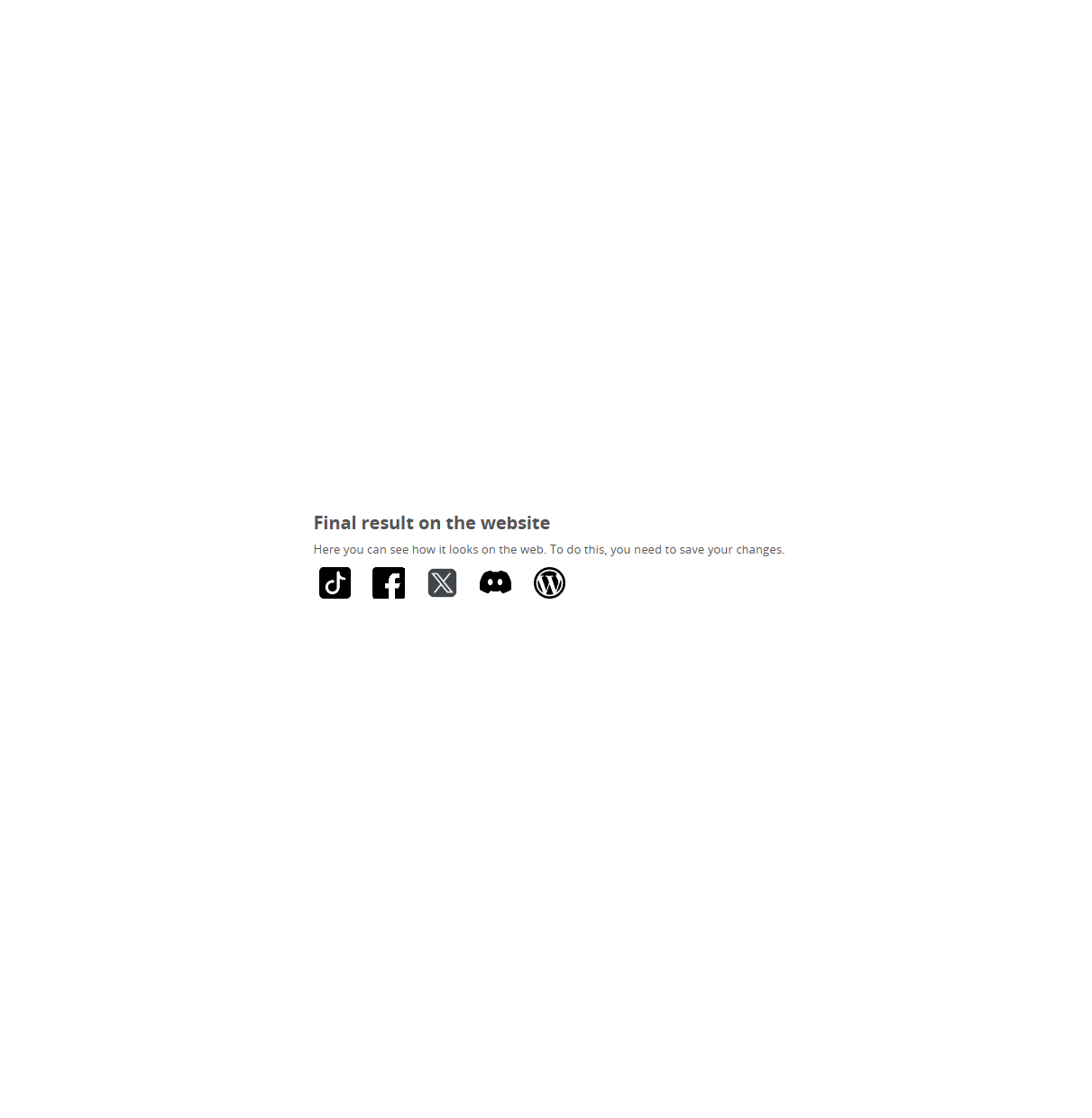 Prestashop Addon - Custom Social Media Links