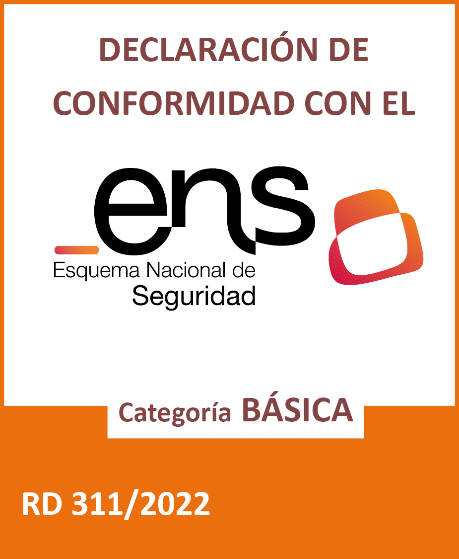 Conformidad con el Esquema Nacional de Seguridad (ENS) y Política de  Seguridad - Andalucía Emprende, Fundación Pública Andaluza