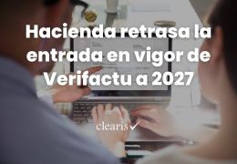 Hacienda retrasa la entrada en vigor de VeriFactu A 2027: nuevo calendario y qué significa para pymes y autónomos